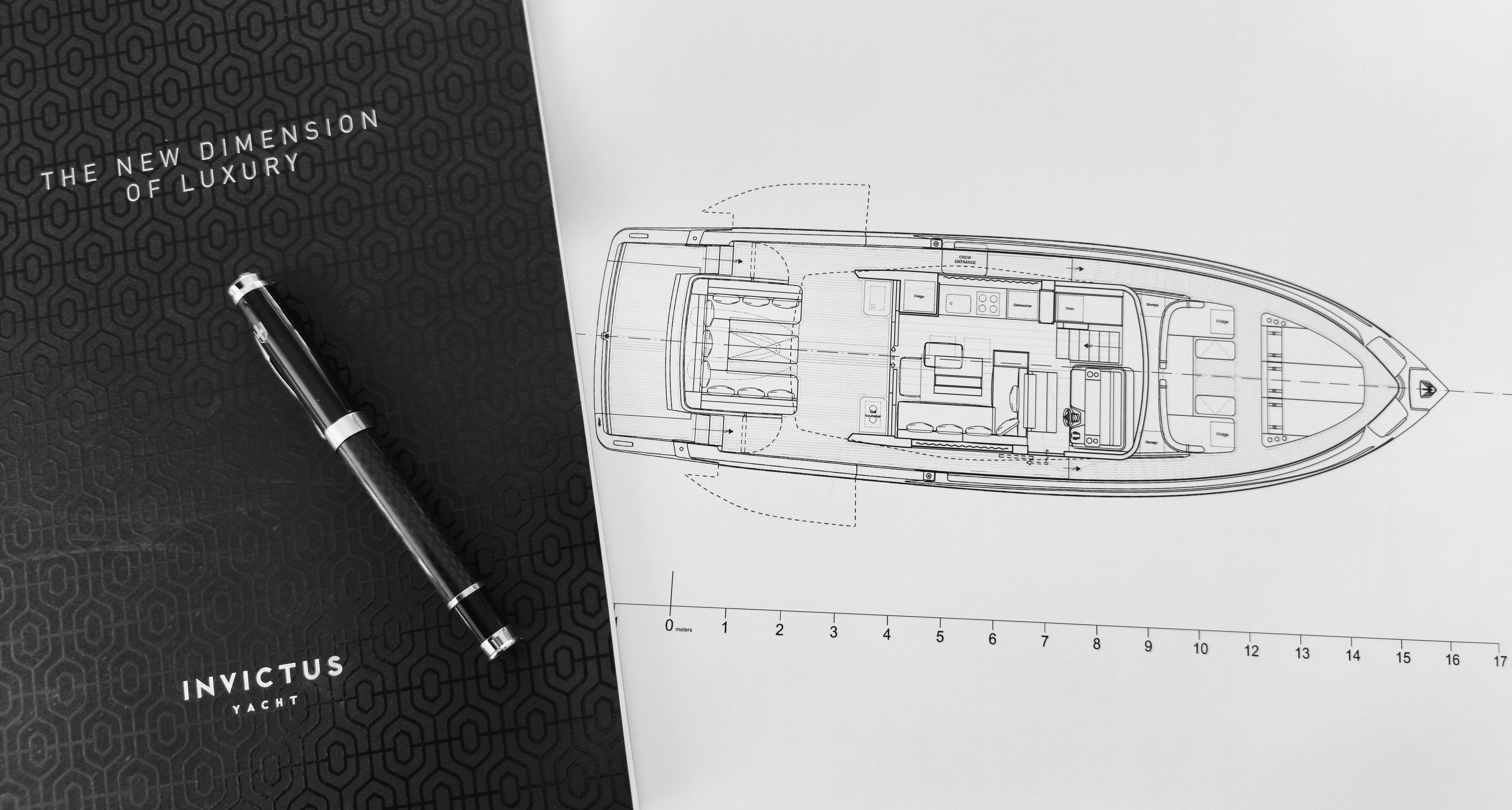 Luxury Yacht Interior