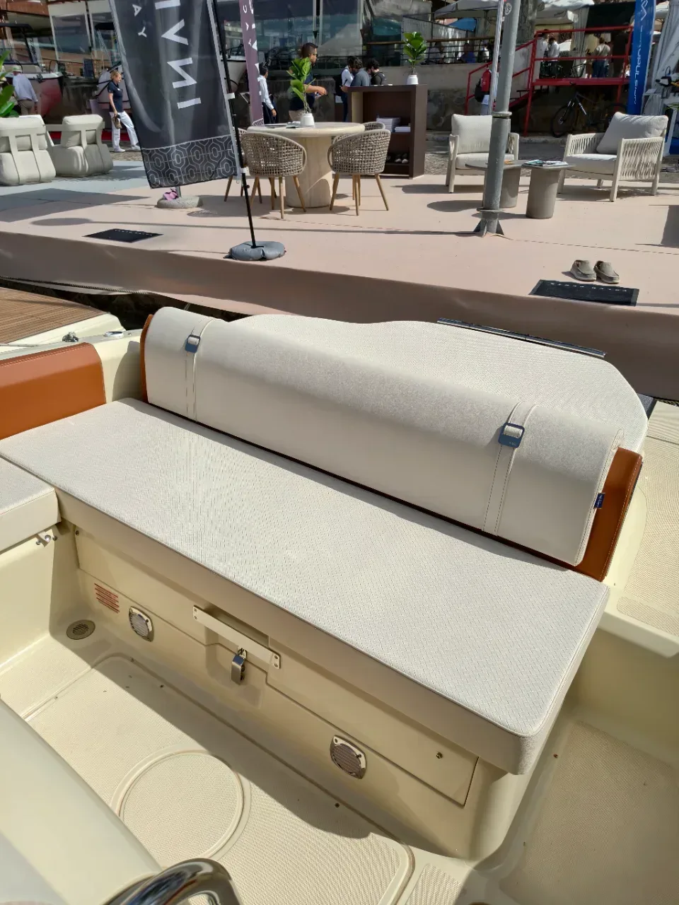 2026 Capoforte INVICTUS CAPOFORTE SXi 280 pre-owned yacht for sale Port Adriano Mallorca – starboard side exterior